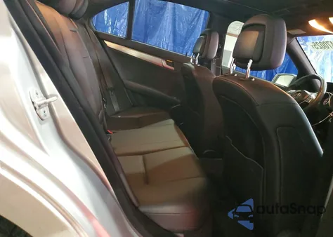 2013 Mercedes-Benz C 300 4Matic from USA, damaged, VIN WDDGF8AB7DG139167